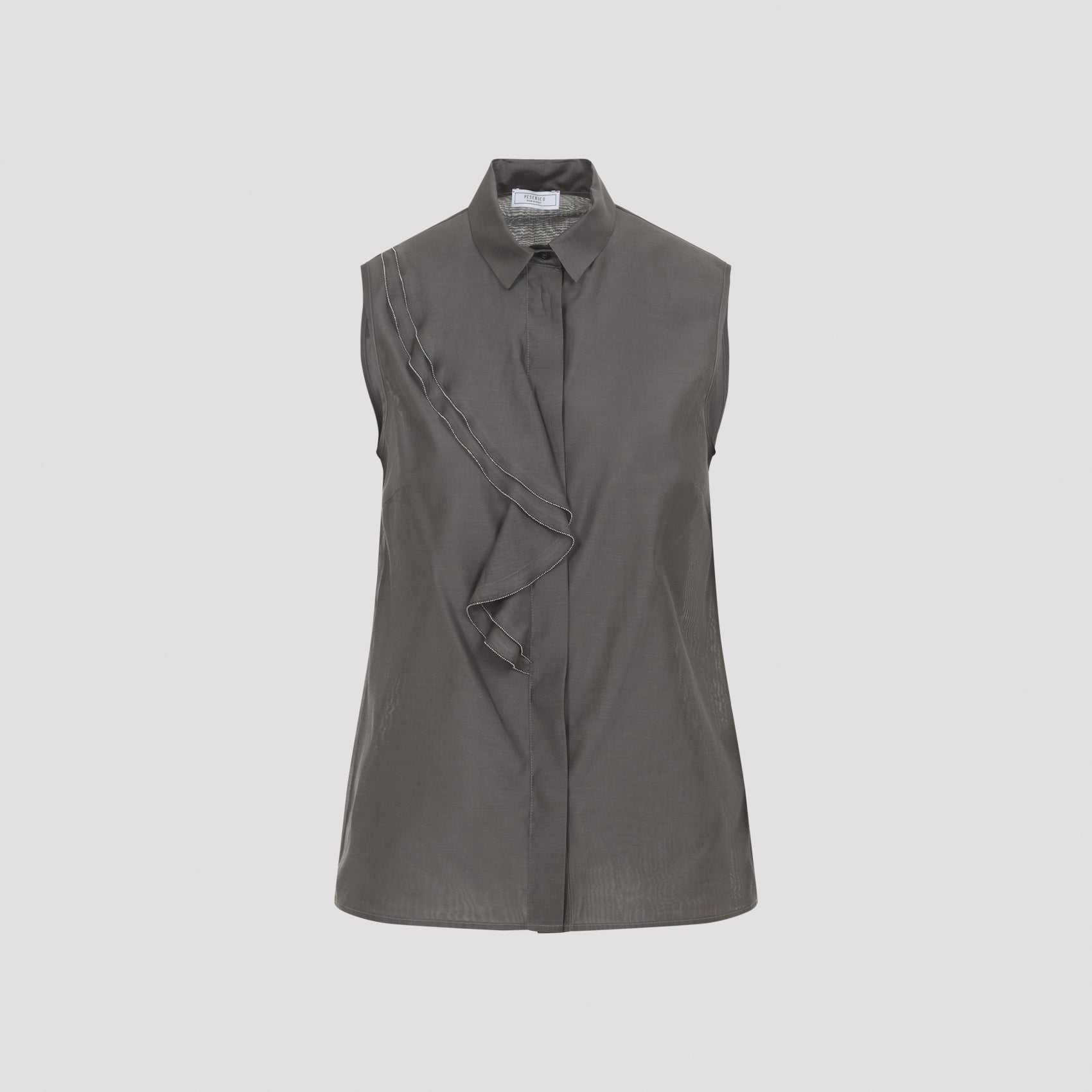Peserico Tops - Brown | b58163d090f6996a1a5496bbfe963dacfaefd975