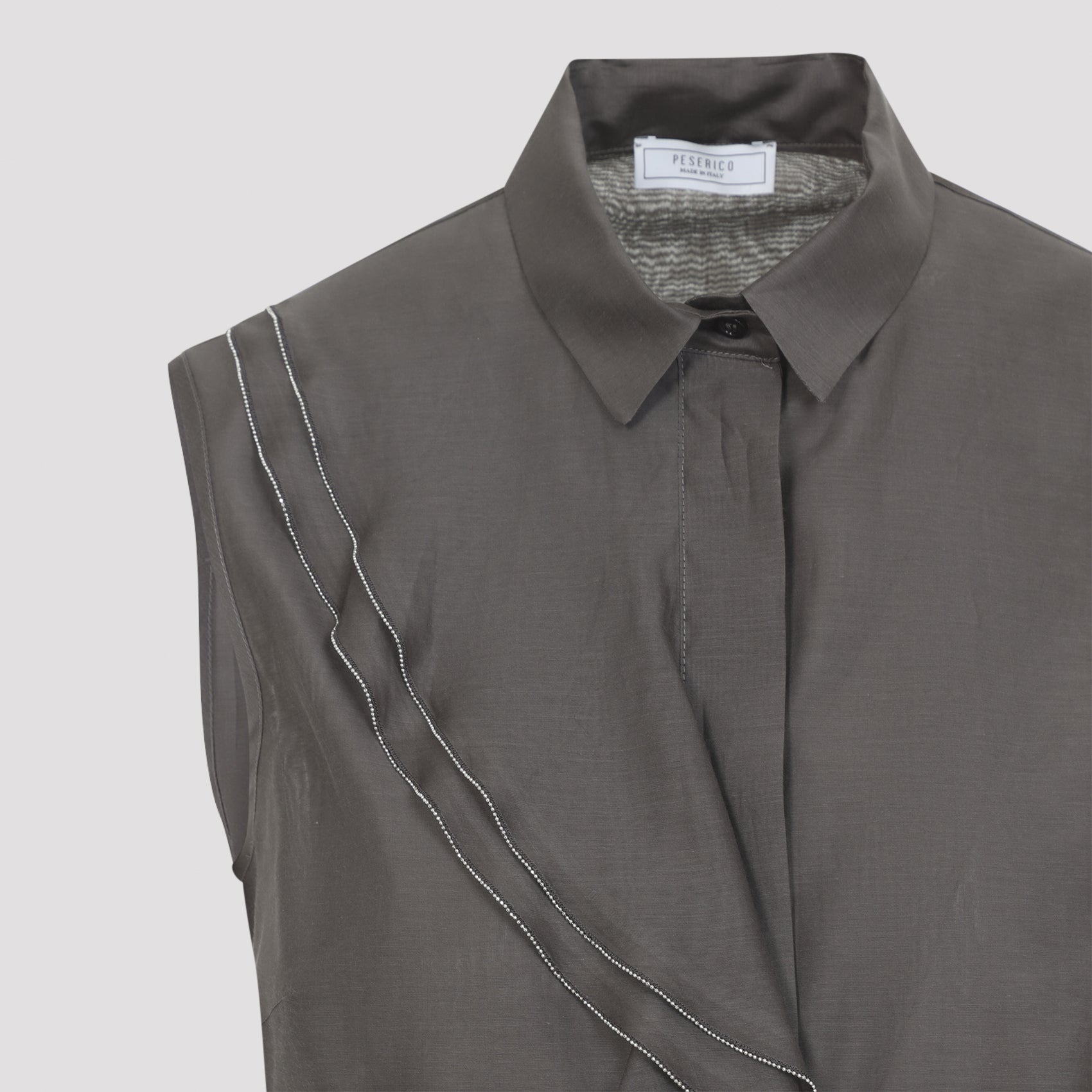 Peserico Tops - Brown | 6bb834bb8a281a9406be055cfe9931761b69e8fd