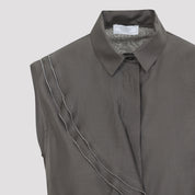 Peserico Tops - Brown | 6bb834bb8a281a9406be055cfe9931761b69e8fd