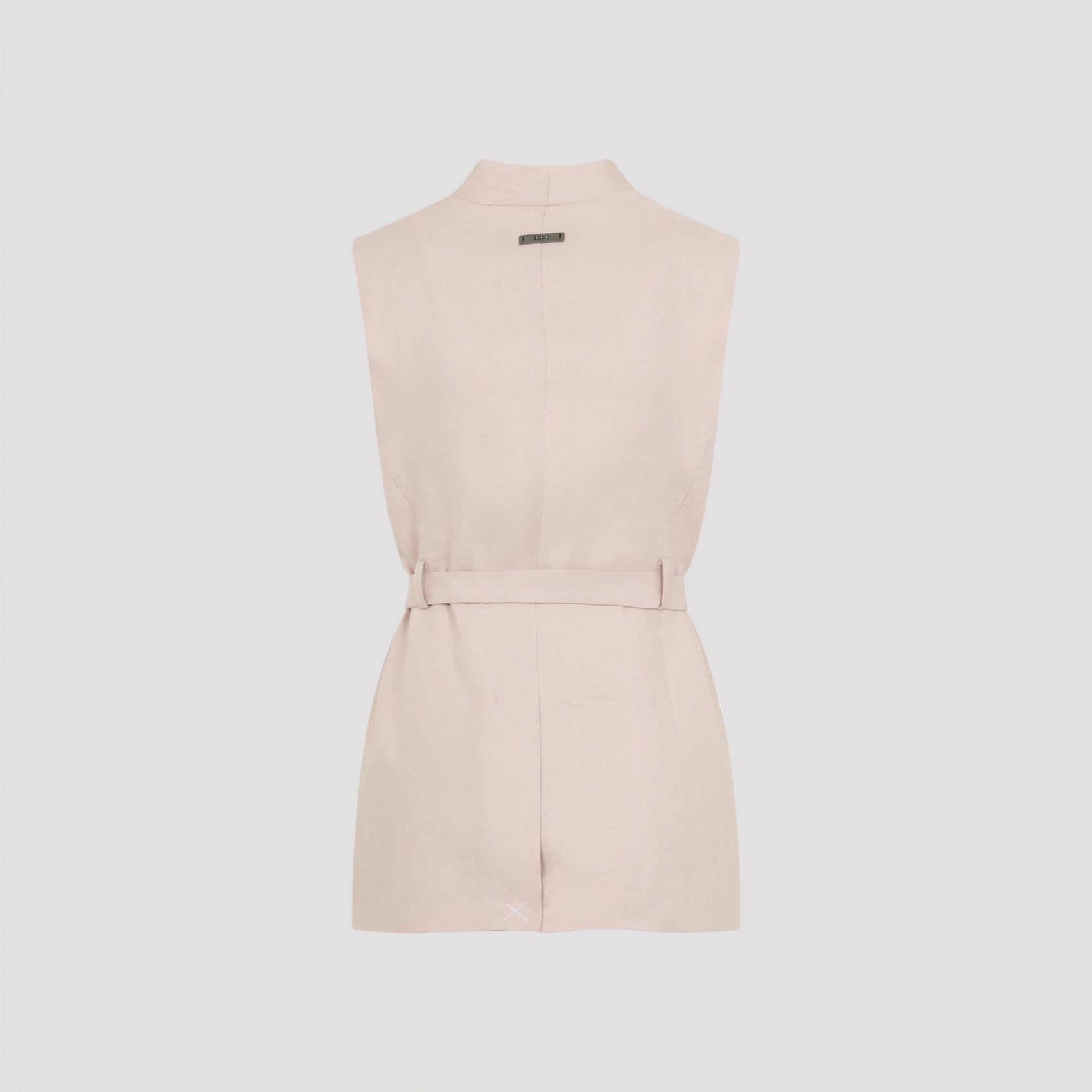 Peserico Gilet - Nude & Neutrals | f1d15852b5d3739fe6d6602762d96ebc6ab49bd9