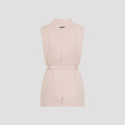Peserico Gilet - Nude & Neutrals | f1d15852b5d3739fe6d6602762d96ebc6ab49bd9
