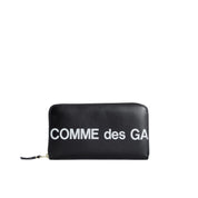 Comme des Garçons Logo Wallet