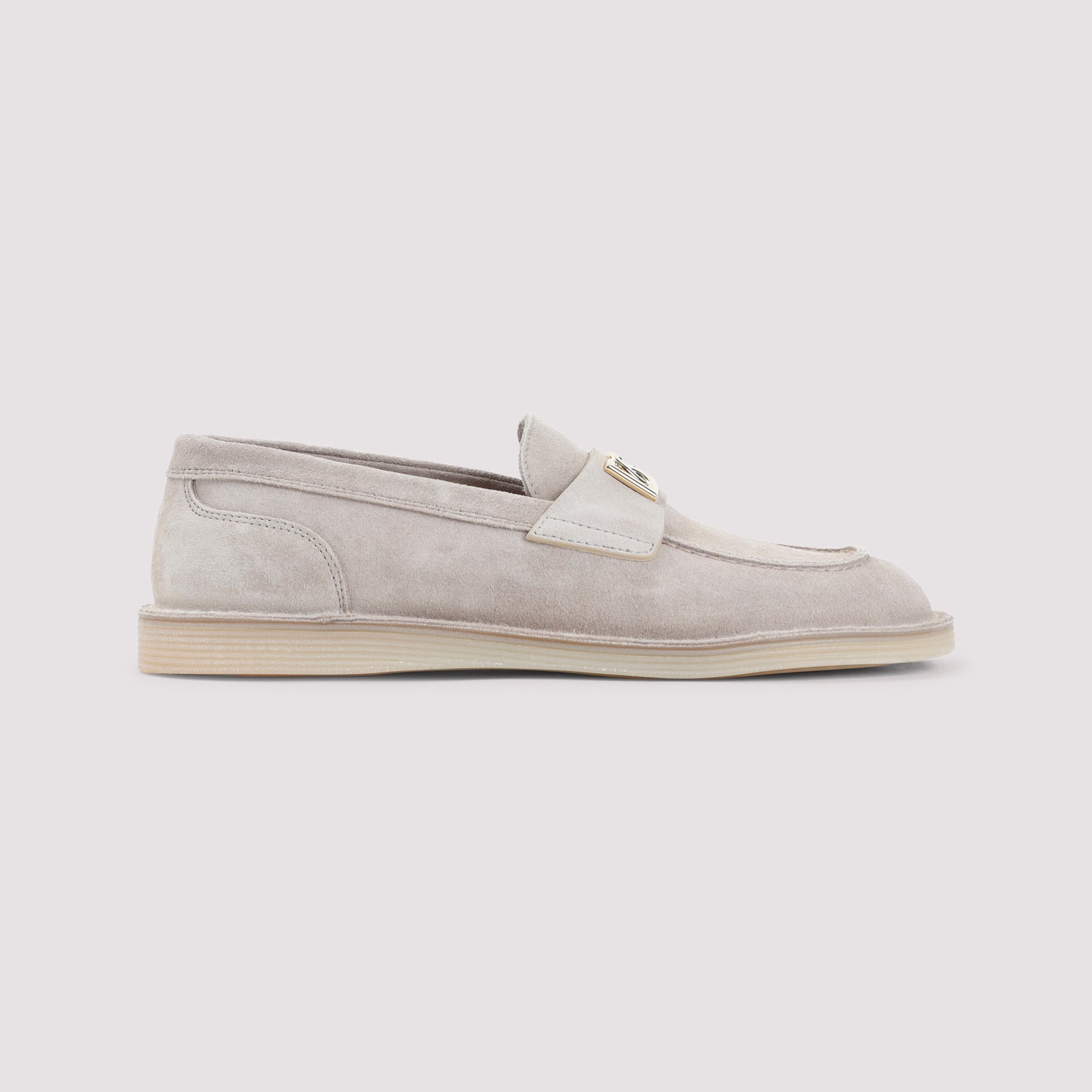 Dolce & Gabbana Calf Leather Loafers - WOMEN SHOES - Dolce & Gabbana - T.Luxy
