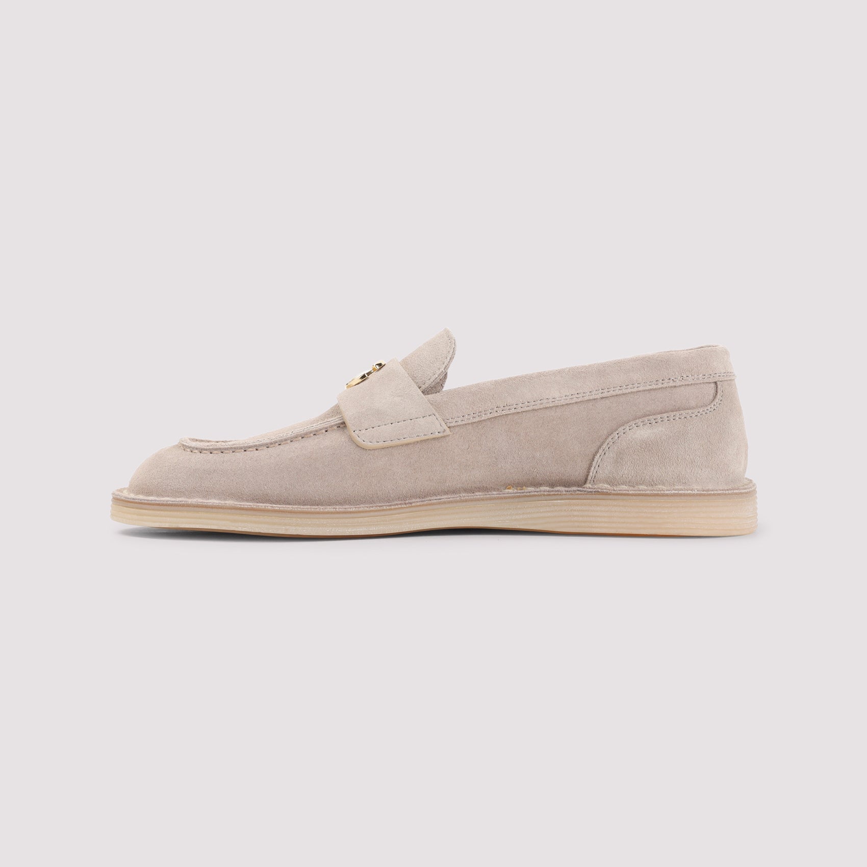 Dolce & Gabbana Calf Leather Loafers - WOMEN SHOES - Dolce & Gabbana - T.Luxy