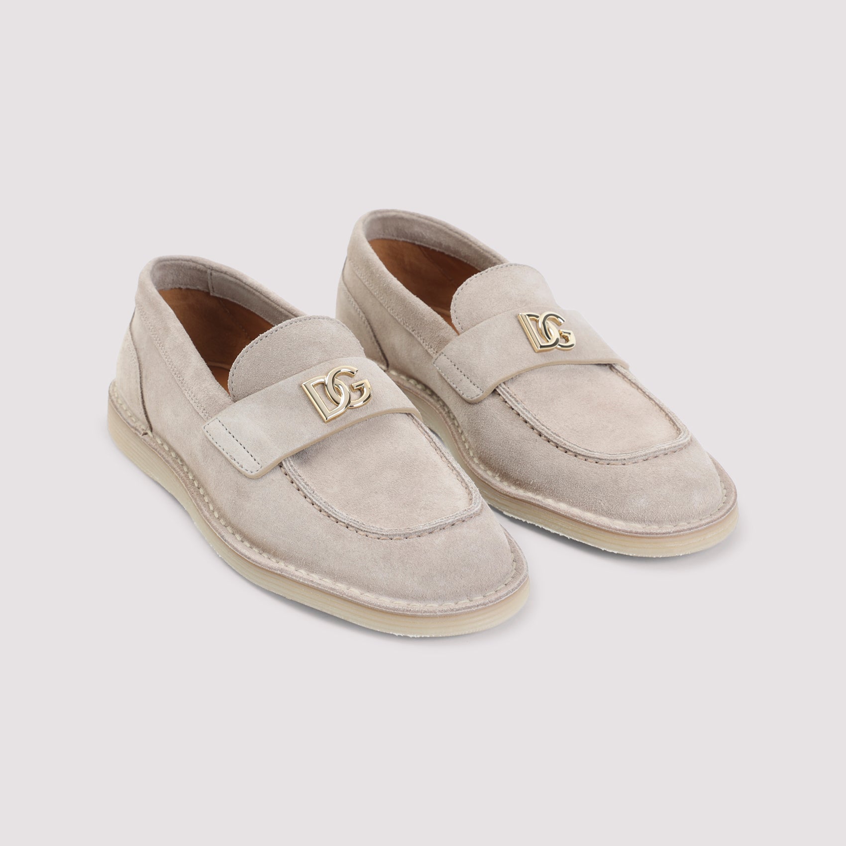 Dolce & Gabbana Calf Leather Loafers - WOMEN SHOES - Dolce & Gabbana - T.Luxy
