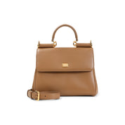 Dolce & Gabbana Sicily Soft Calf Leather Handbag - WOMEN BAGS - Dolce & Gabbana - T.Luxy