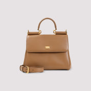 Dolce & Gabbana Sicily Soft Calf Leather Handbag - WOMEN BAGS - Dolce & Gabbana - T.Luxy
