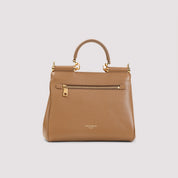 Dolce & Gabbana Sicily Soft Calf Leather Handbag - WOMEN BAGS - Dolce & Gabbana - T.Luxy