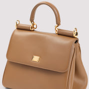 Dolce & Gabbana Sicily Soft Calf Leather Handbag - WOMEN BAGS - Dolce & Gabbana - T.Luxy