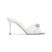 Aquazzura Mules - White | c38506ed5273abf03cf608fa6125cae23cc220b2