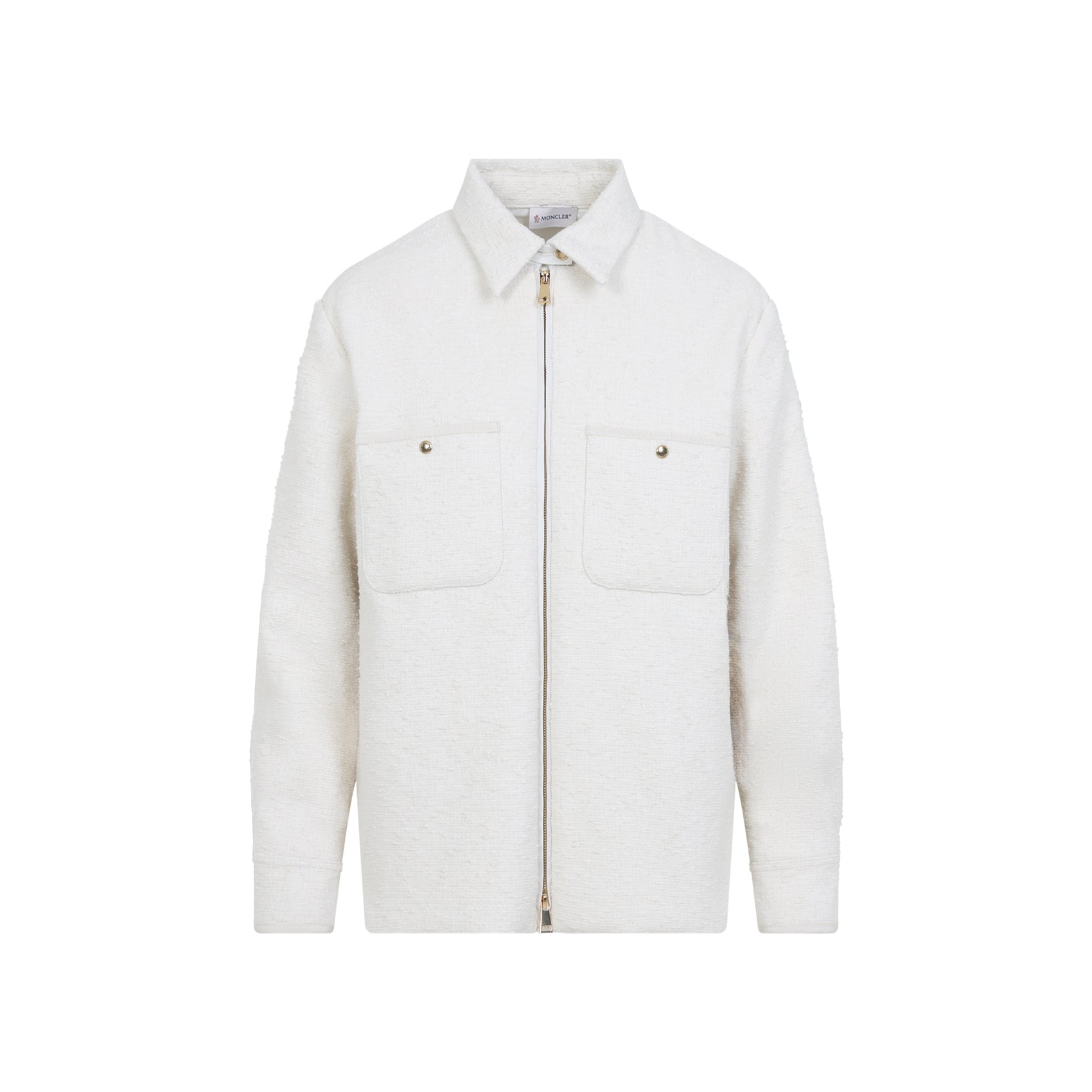 Moncler Cotton Shirt - WOMEN CLOTHING - Moncler - T.Luxy