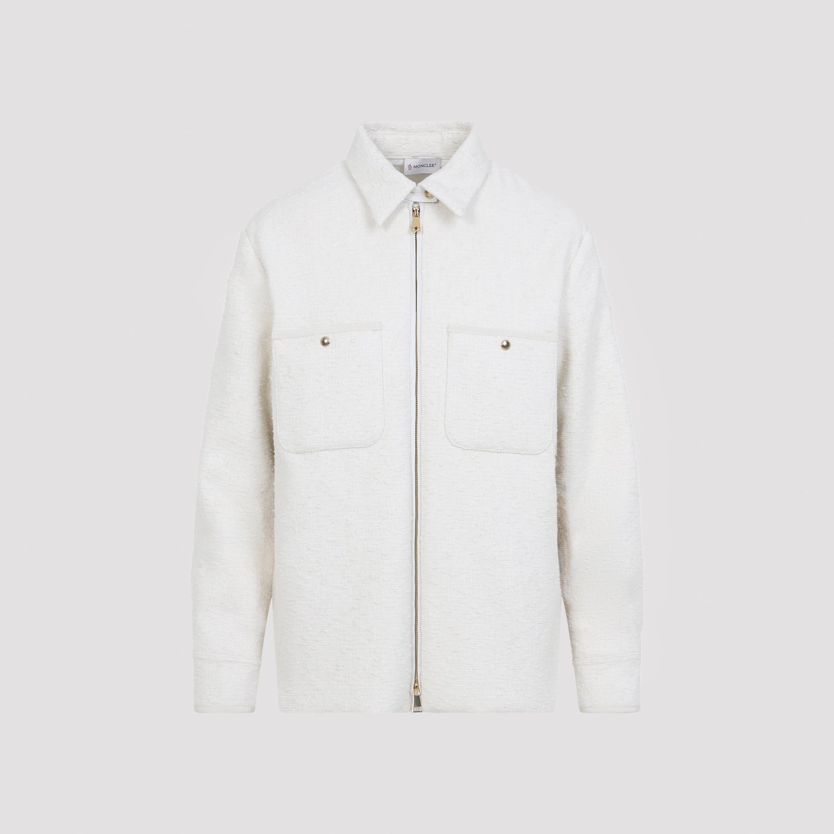 Moncler Cotton Shirt - WOMEN CLOTHING - Moncler - T.Luxy
