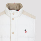 Moncler Grenoble Gilet - White | d7cb54c6fd5feabaec9750e7f75ff0446c37df5e