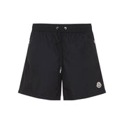 Moncler Swim shorts - Black | 48f6322e856d38ca346f85b7708f822006f40186
