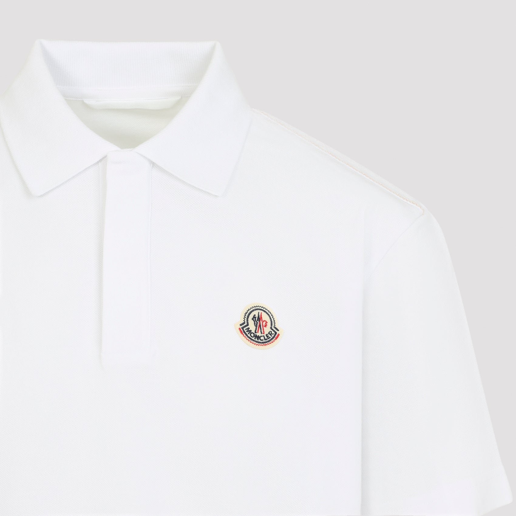 Moncler Short Sleeves Polo - MEN CLOTHING - Moncler - T.Luxy