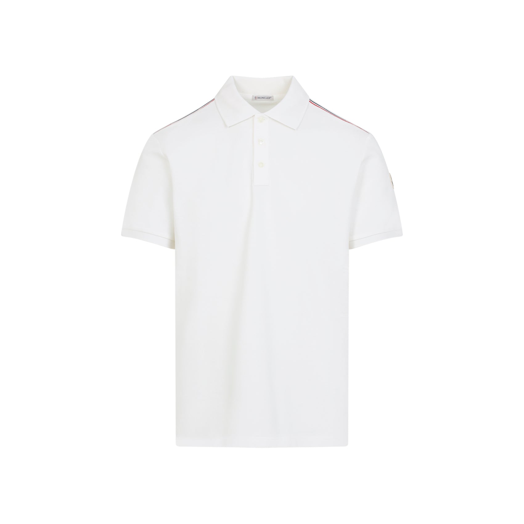 Moncler Short Sleeves Polo - MEN CLOTHING - Moncler - T.Luxy