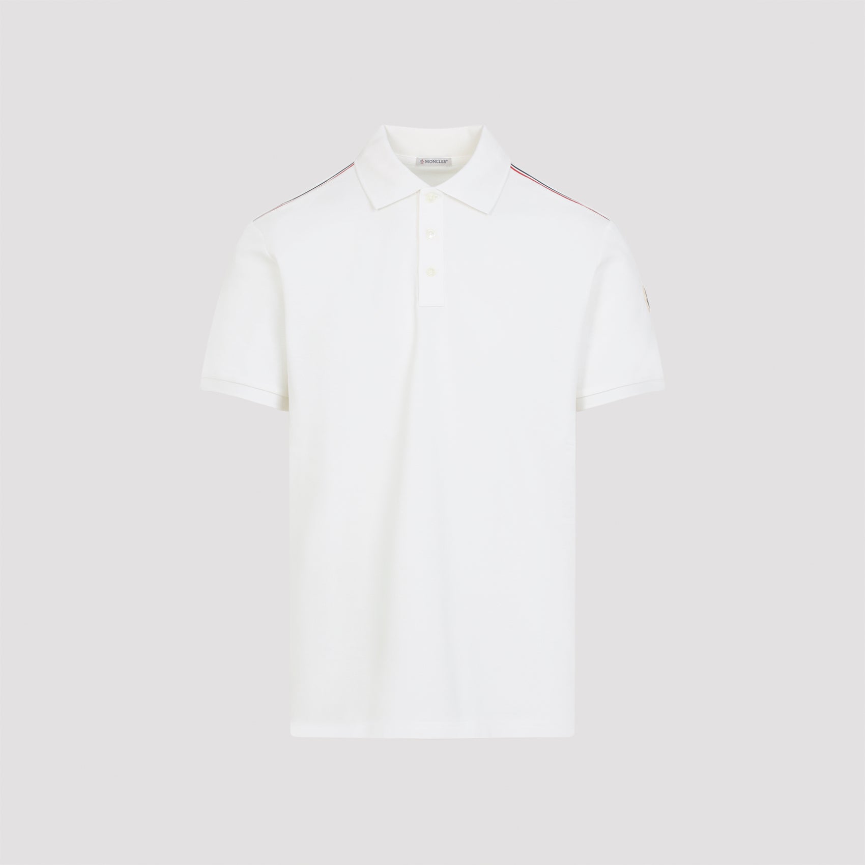 Moncler Short Sleeves Polo - MEN CLOTHING - Moncler - T.Luxy