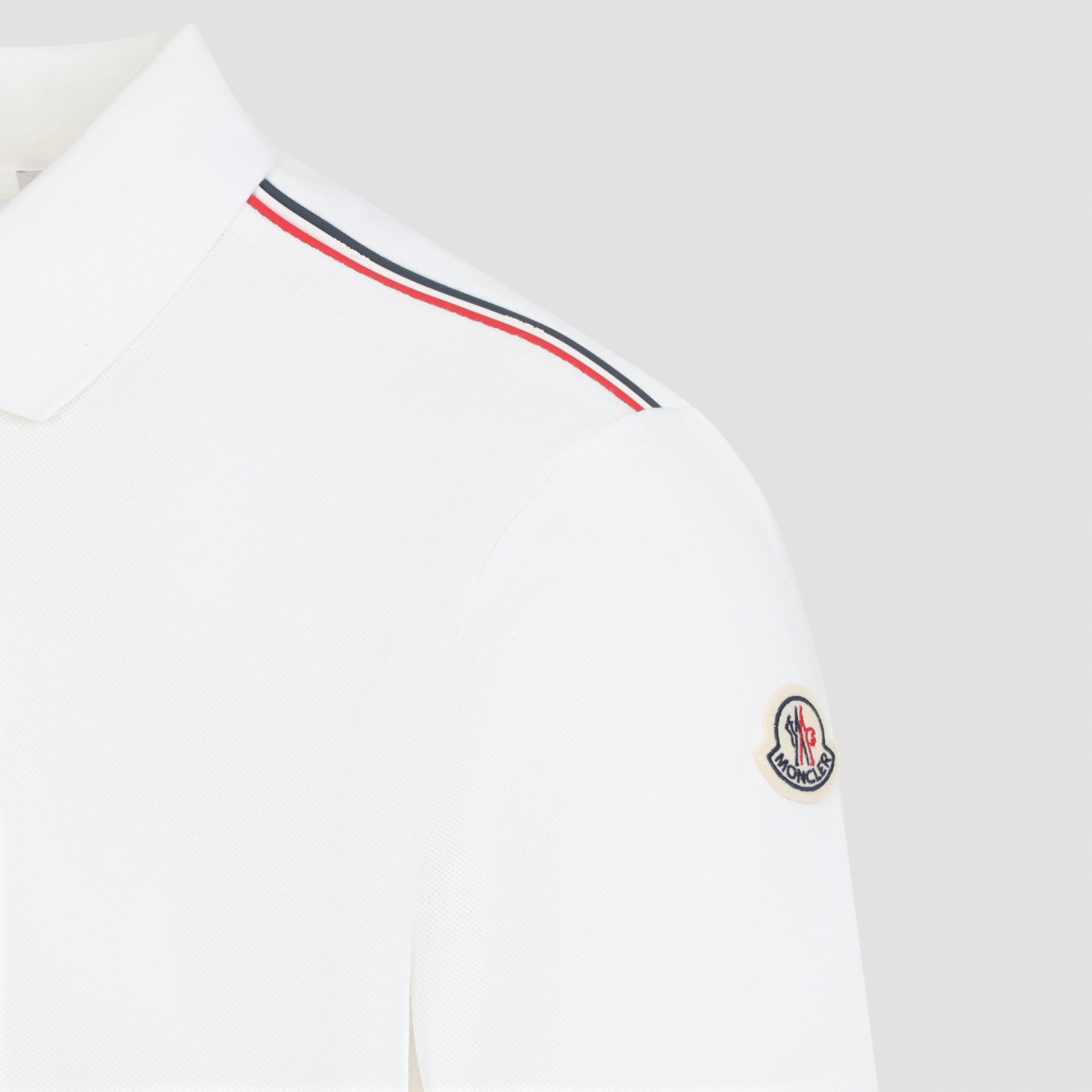 Moncler Short Sleeves Polo - MEN CLOTHING - Moncler - T.Luxy