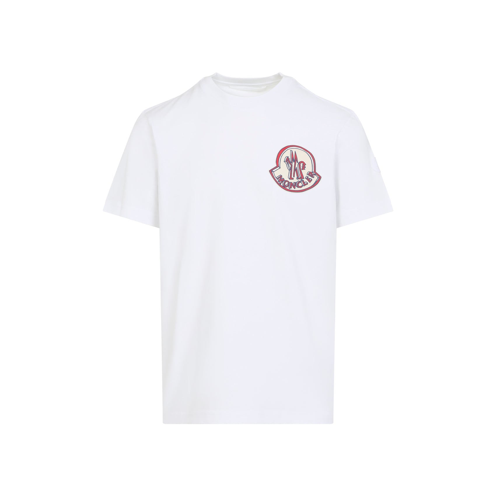 Moncler Short Sleeves T-Shirt - MEN CLOTHING - Moncler - T.Luxy