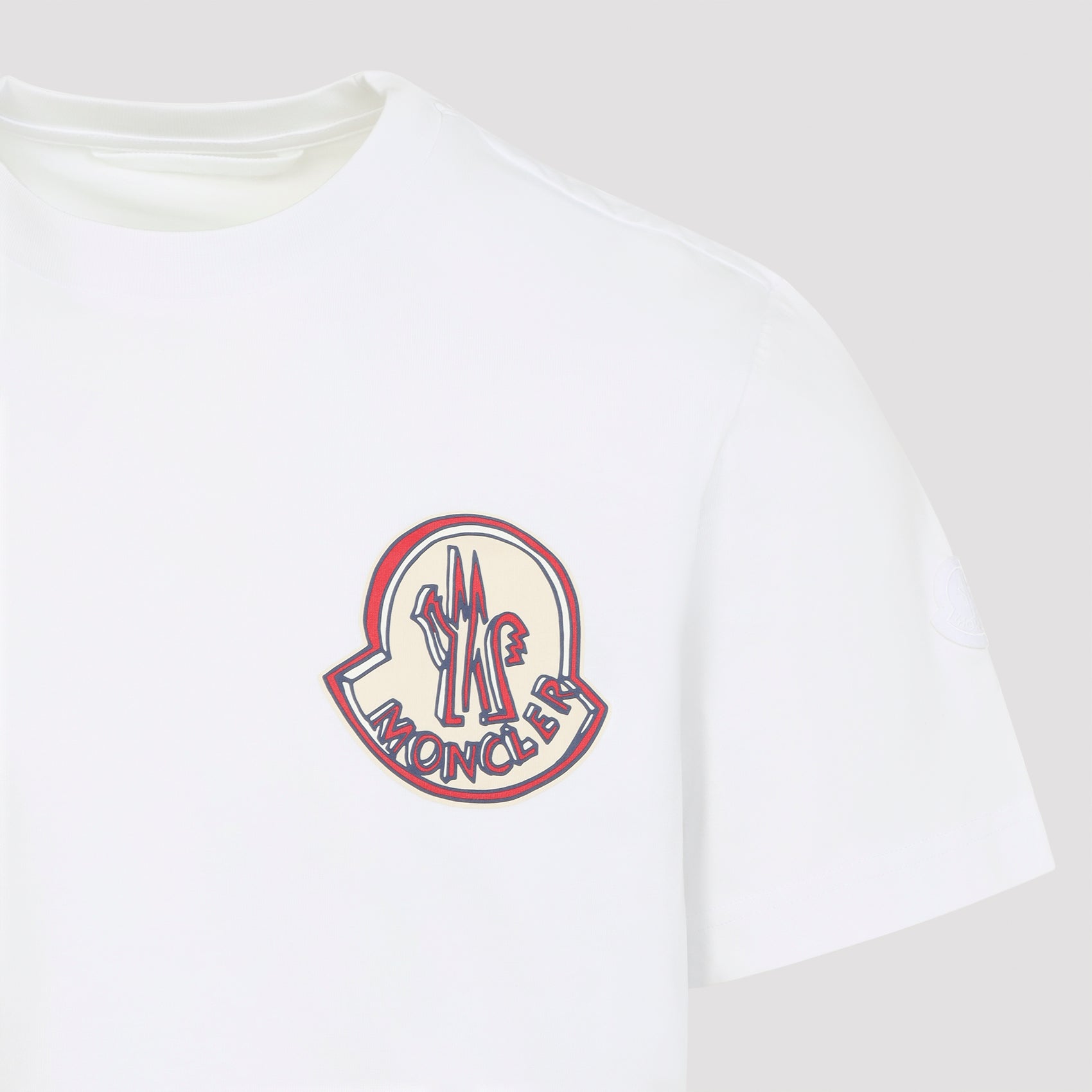 Moncler Short Sleeves T-Shirt - MEN CLOTHING - Moncler - T.Luxy