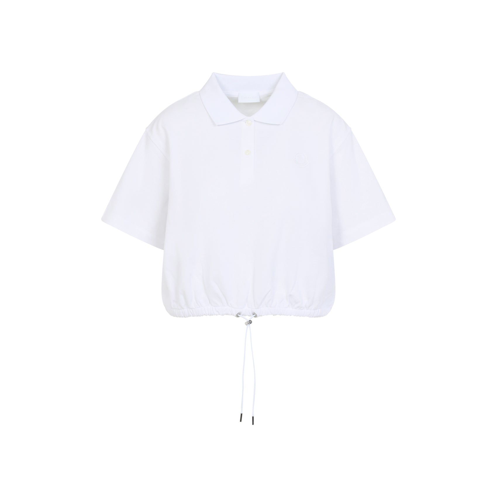 Moncler Short Sleeves Polo - WOMEN CLOTHING - Moncler - T.Luxy
