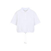 Moncler Short Sleeves Polo - WOMEN CLOTHING - Moncler - T.Luxy