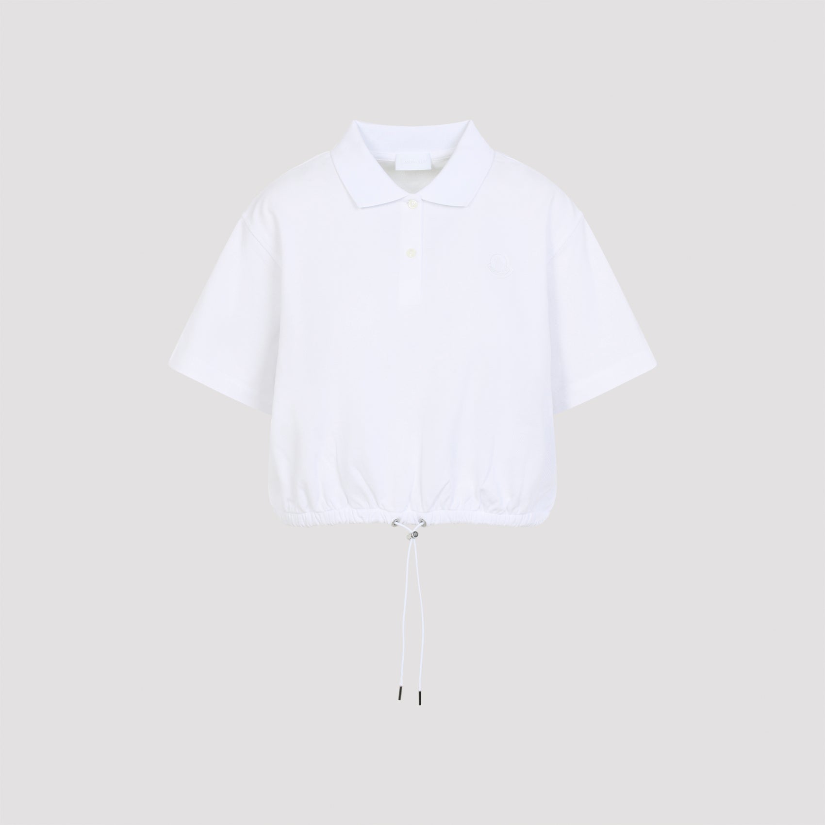 Moncler Short Sleeves Polo - WOMEN CLOTHING - Moncler - T.Luxy