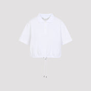 Moncler Short Sleeves Polo - WOMEN CLOTHING - Moncler - T.Luxy