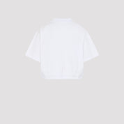 Moncler Short Sleeves Polo - WOMEN CLOTHING - Moncler - T.Luxy