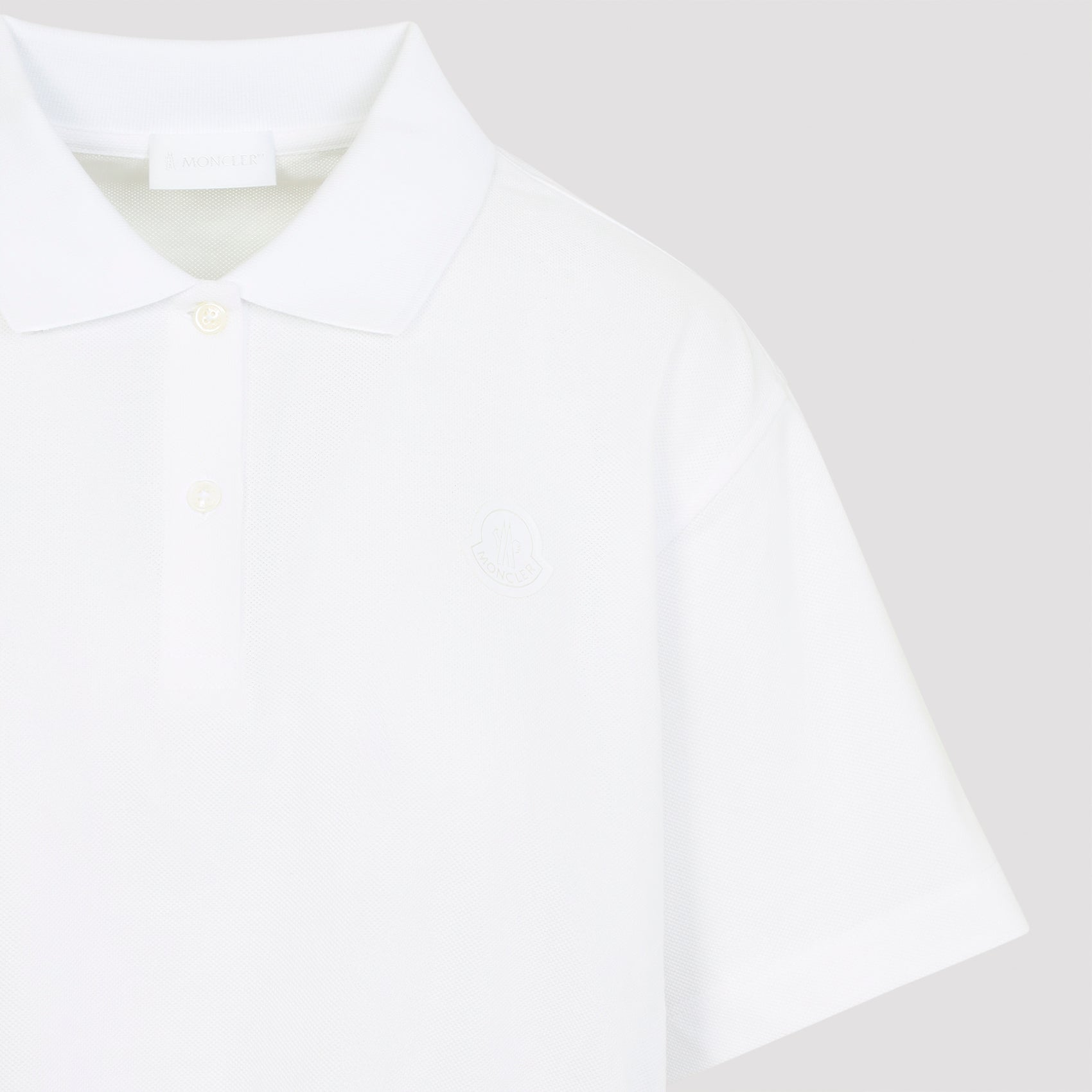 Moncler Short Sleeves Polo - WOMEN CLOTHING - Moncler - T.Luxy