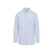 Maison Margiela Shirts - Blue | db026ddbdd949a718f4b84d42d87a7621d867e13