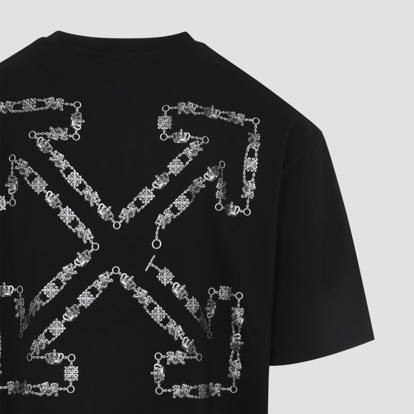 Off-White T-shirts - Black | b17c78fb3db63dbac71fb33b87fa9063dd7c7eae