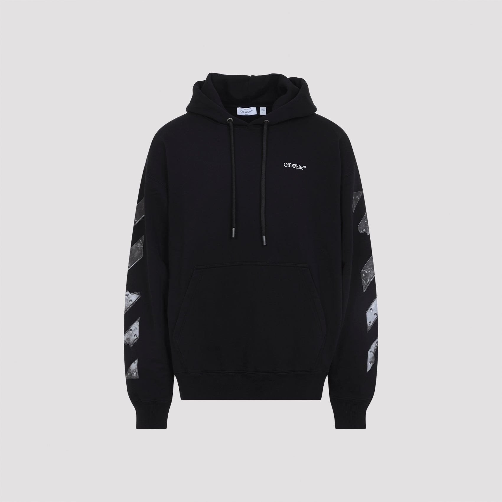 Off White Hoodies - Black | 35d8e8a22c258e3b519452214f1ae345b57d578b