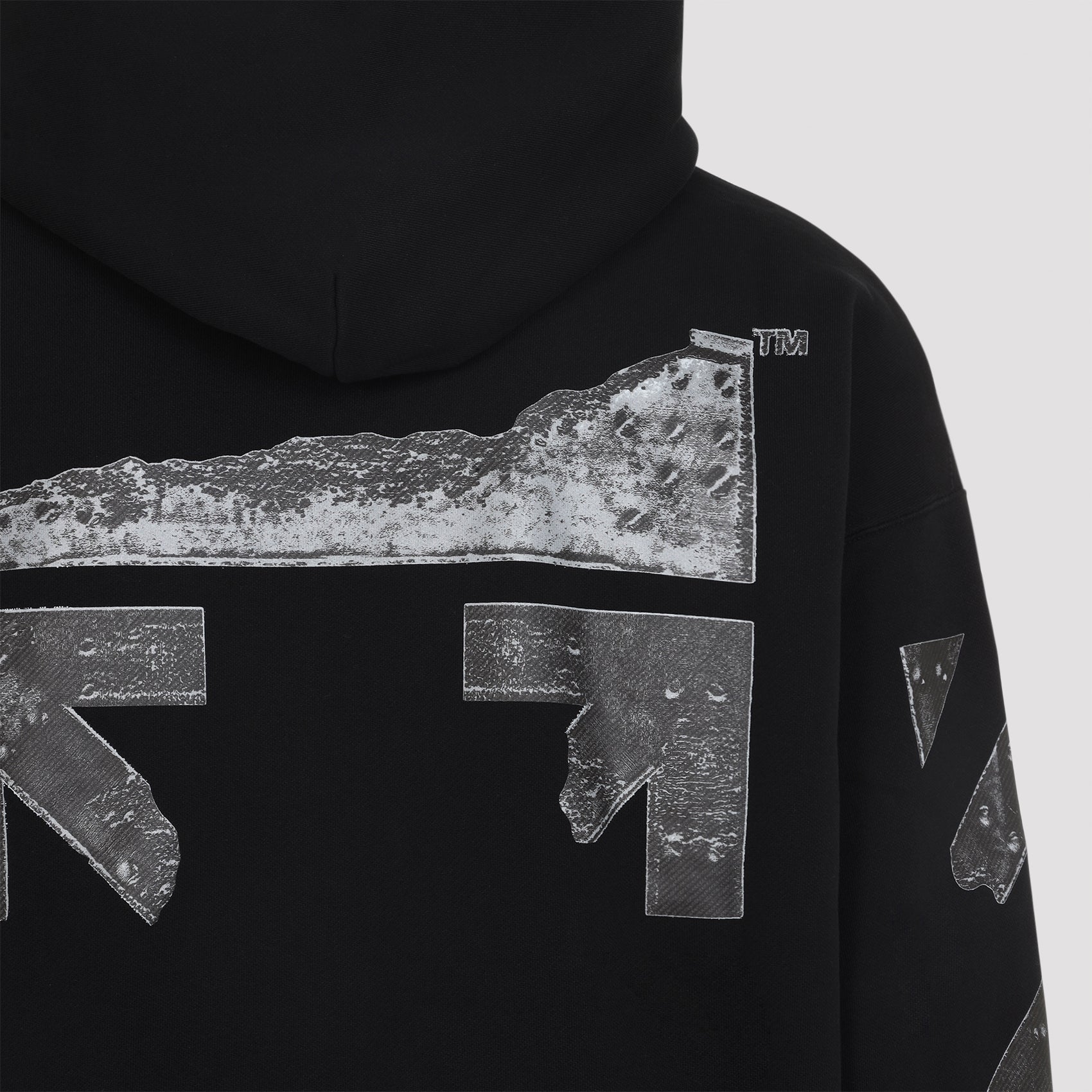 Off White Hoodies - Black | 505f740b10406ec78feb8390686397685a0526c8