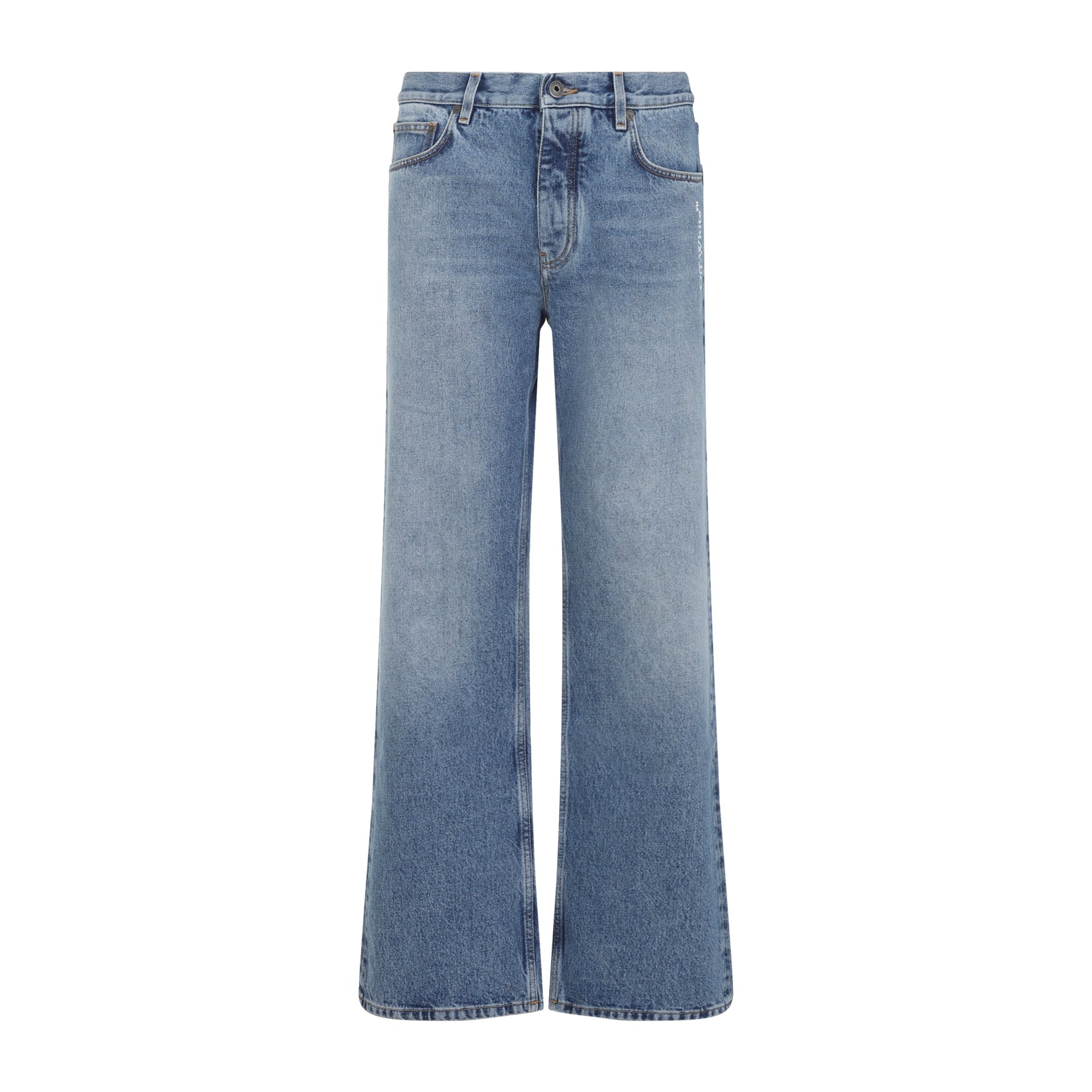 Off White Jeans - Blue | 967194c9c7f7a203c332deea6a7476bad2c966fb