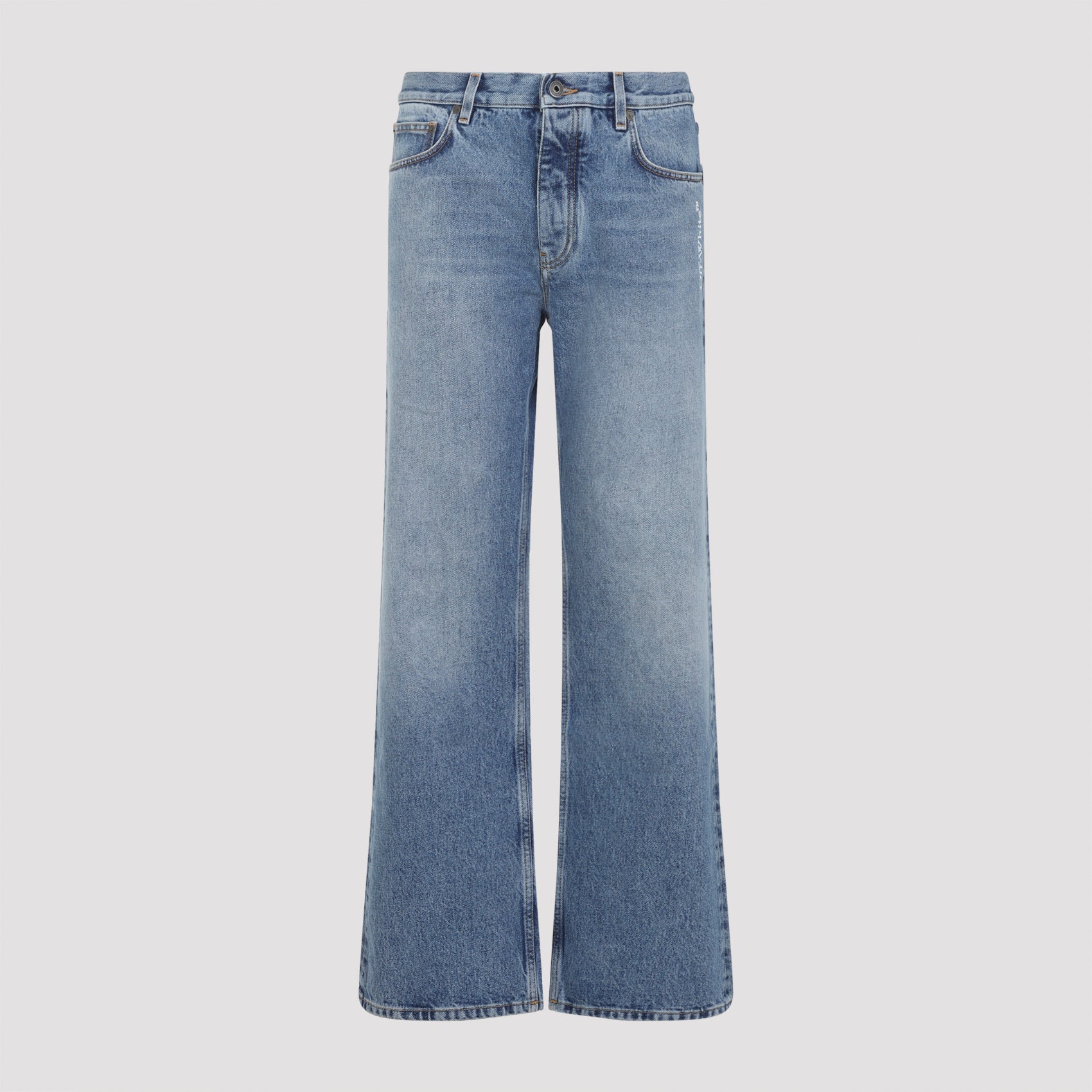 Off White Jeans - Blue | c4c74015028ce59e66bf76e2f181a99b181ae954