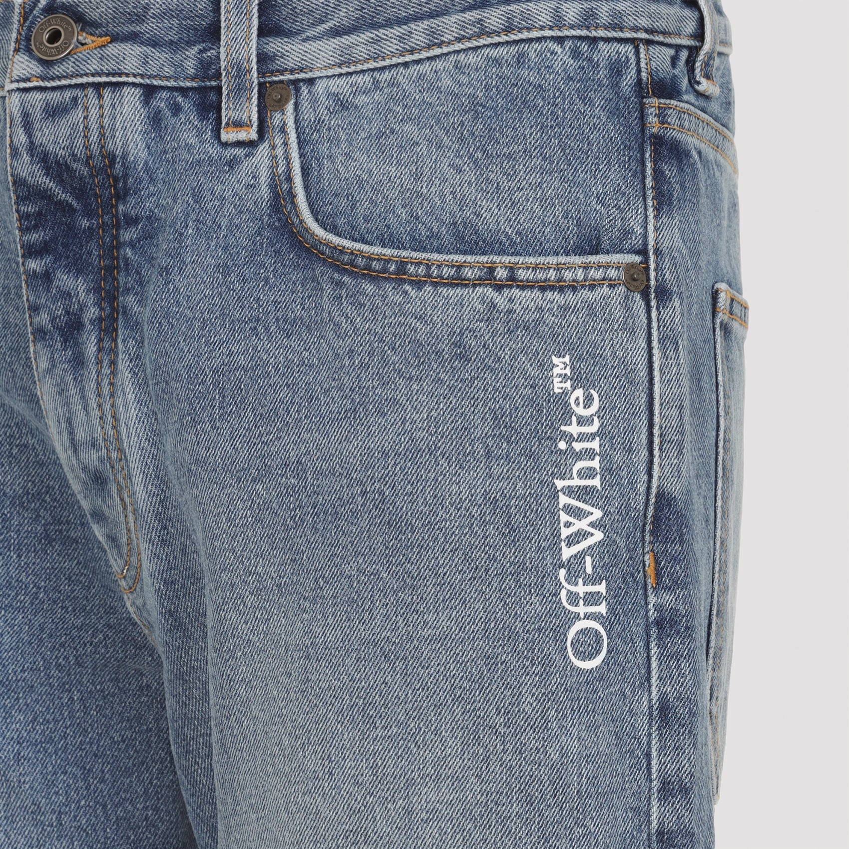 Off White Jeans - Blue | a2571ca995ee5ced8d9ca1b2b006ceff210c6a2e