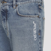 Off-White Jeans - Blue | a2571ca995ee5ced8d9ca1b2b006ceff210c6a2e