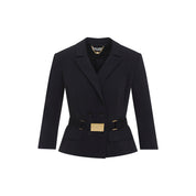 Elisabetta Franchi Jackets - Black | af448b051ef5bce45b41f9d2fdfd493c90ddd59b