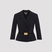 Elisabetta Franchi Jackets - Black | 18bfb1d35a6b644e8f79842205da4207f0492049