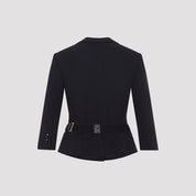 Elisabetta Franchi Jackets - Black | 32def2e506ede7535e5e6b812ca3923aba47e37c
