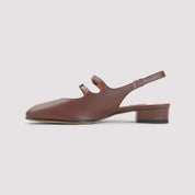 Carel Paris Pumps - Brown | 3e0b666b02d8a1bc1ecc3e1cf22bd198336acd68