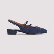 Carel Paris Pumps - Blue | bcf285c3728fe7266e8d7b50c41c01175e6a256b