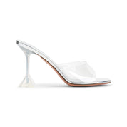Amina Muaddi Mules - Metallic | c49b3d1bb7937d15ba0e16f1bb1874a6a6ad790a