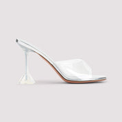 Amina Muaddi Mules - Metallic | 95e8641720e82741029a7fc7d75220c6aac26d9f