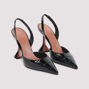 Amina Muaddi Mules - Black | c97f8685948a14c140e66cd89ce61fc151dd65b3