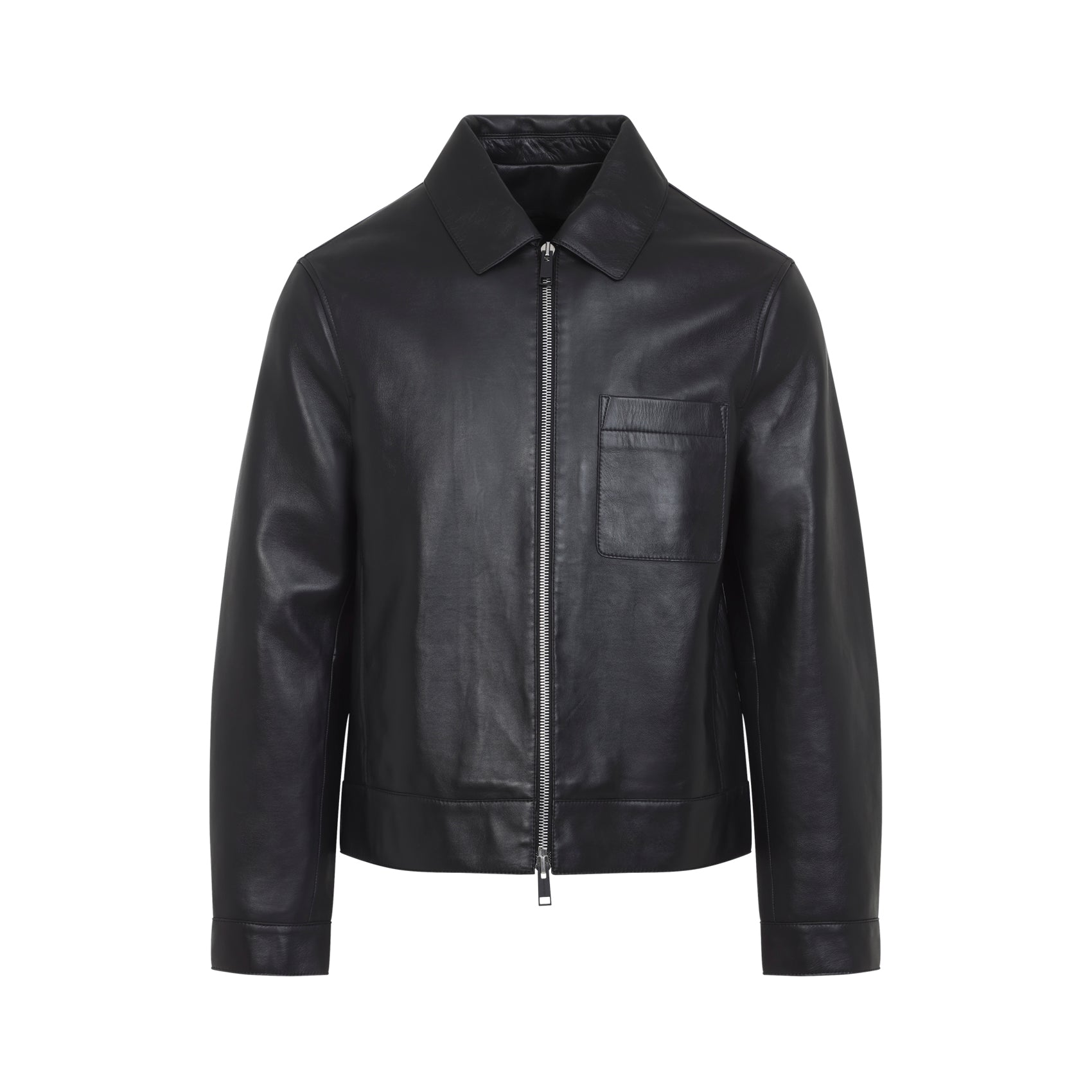 Yves Salomon Leather - Black | 08cdbfaf901b8b6ec673e0ad329d26f27b9f1dba