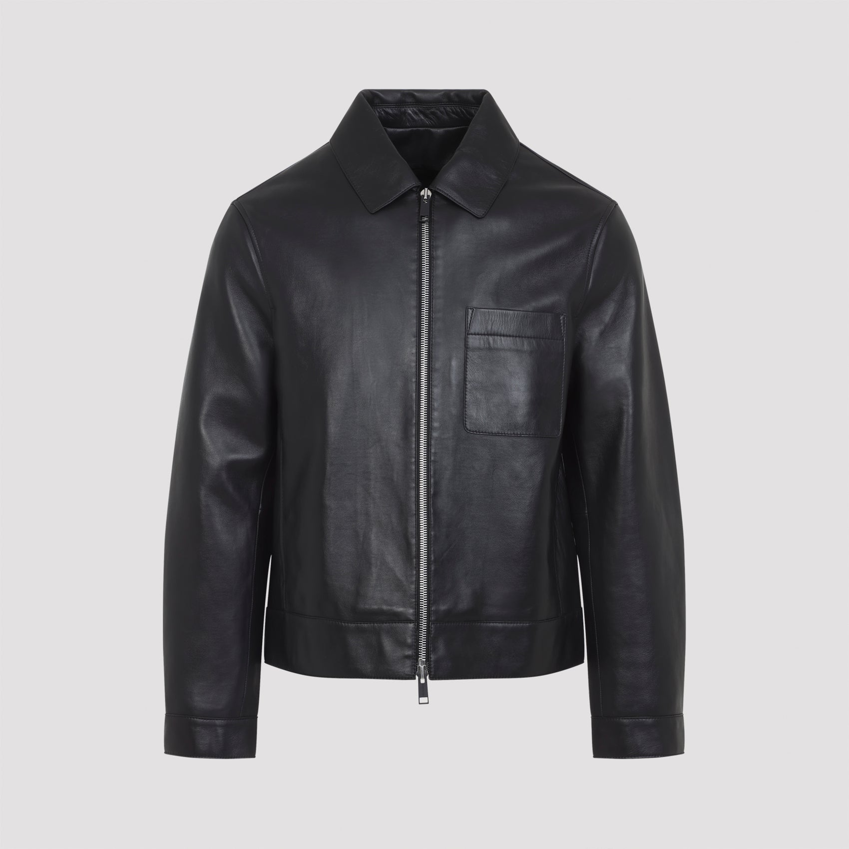 Yves Salomon Leather - Black | 97bcf870dae57ba1788c356d3ab0d111c287f799