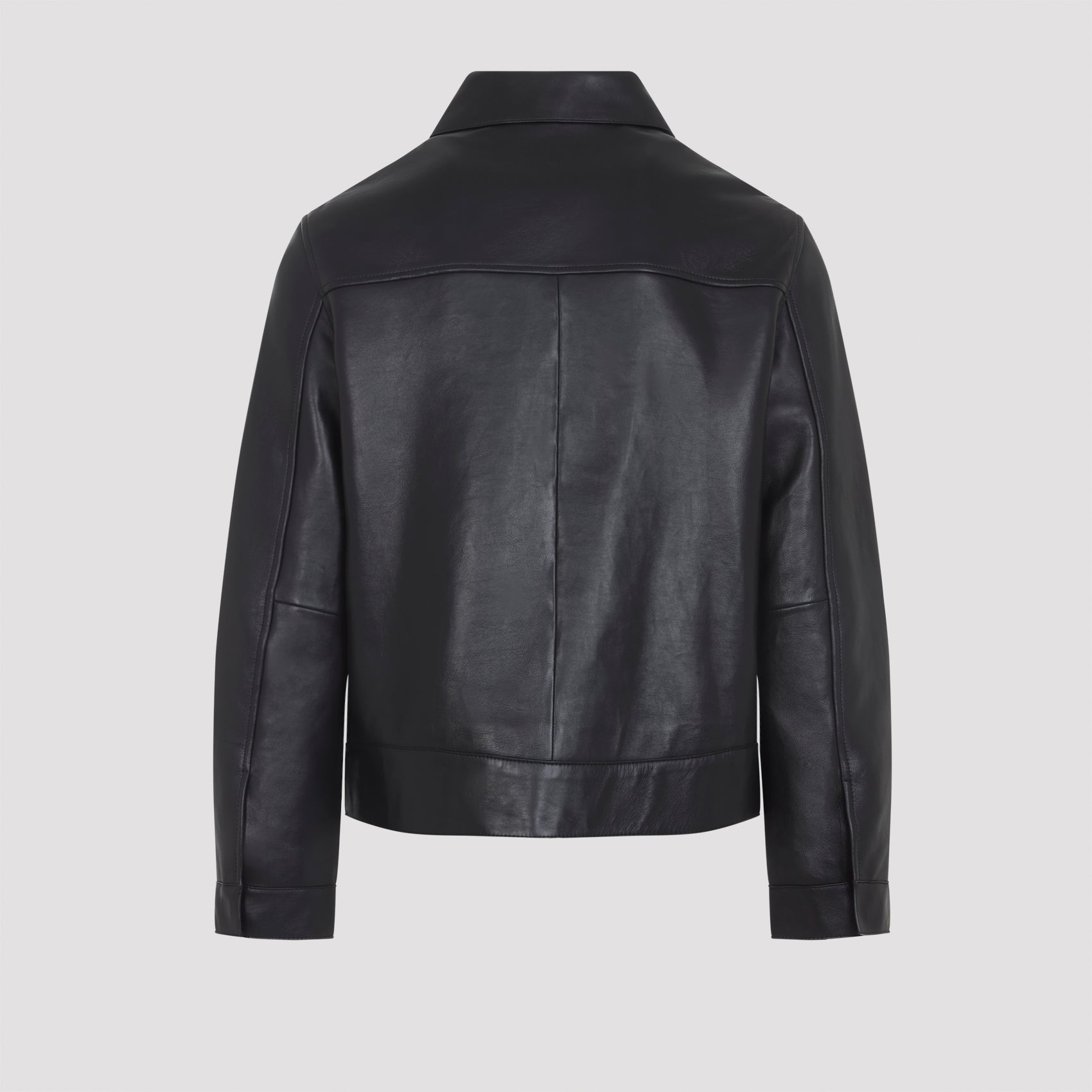 Yves Salomon Leather - Black | 5b6c7ed8058f5f3d026682f8cfd9aff6646f5bb2