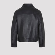 Yves Salomon Leather - Black | 5b6c7ed8058f5f3d026682f8cfd9aff6646f5bb2